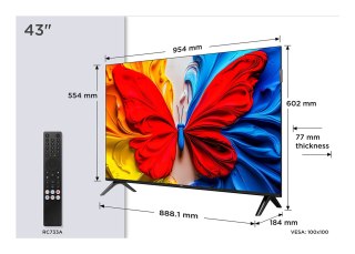 Telewizor 43" TCL 43S59K