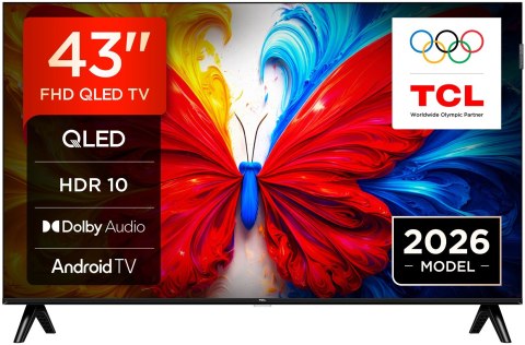 Telewizor 43" TCL 43S5L