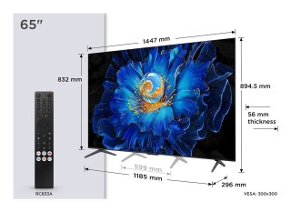 Telewizor 65" TCL 65C69KS
