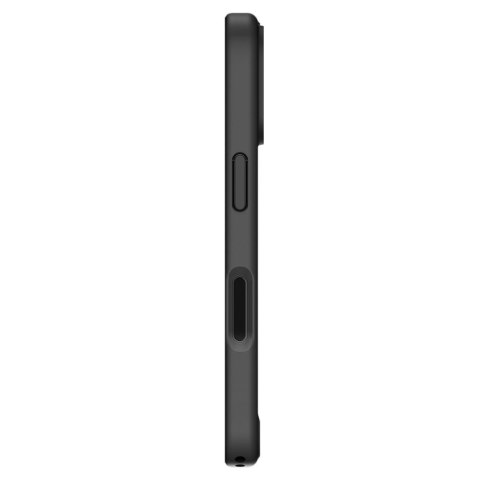 Etui case plecki na iPhone 17 Ultra Hybrid - czarny mat