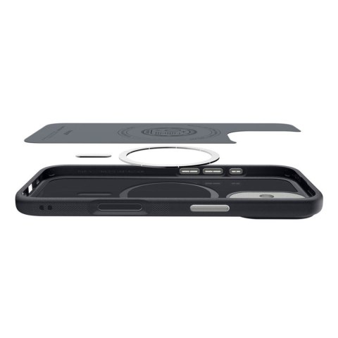 Etui pokrowiec na iPhone 17 Nano Pop MagSafe - czarny