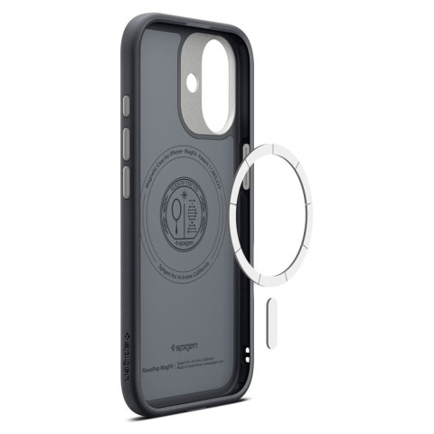 Etui pokrowiec na iPhone 17 Nano Pop MagSafe - czarny