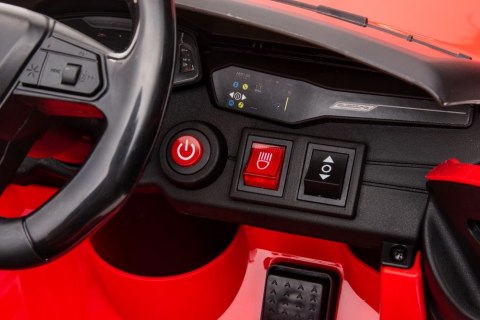 Pojazd na Akumulator Audi RS6 BRD-2118 Czerwony LEAN CARS