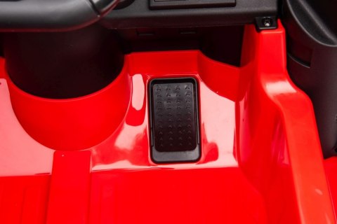 Pojazd na Akumulator Audi RS6 BRD-2118 Czerwony LEAN CARS
