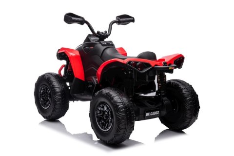 Quad Na Akumulator CAN-AM Renegate Czerwony LEAN CARS