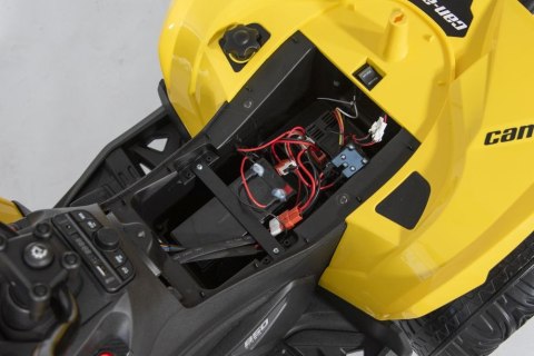 Quad Na Akumulator CAN-AM Renegate Żółty LEAN CARS