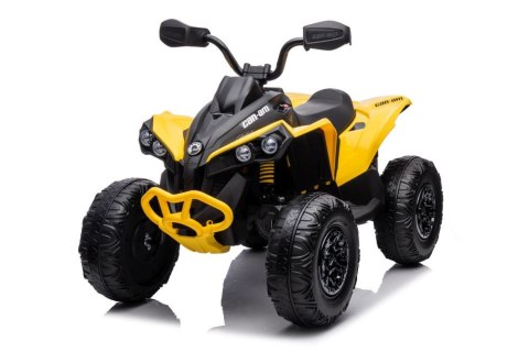 Quad Na Akumulator CAN-AM Renegate Żółty LEAN CARS