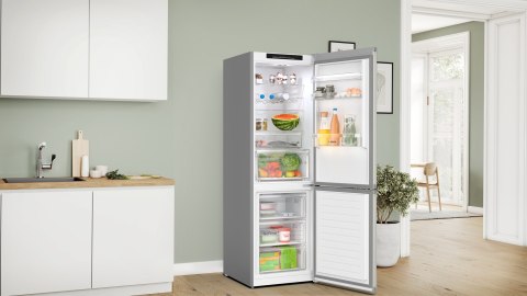 Chłodziarko-zamrażarka BOSCH KGN362IDF (OUTLET)