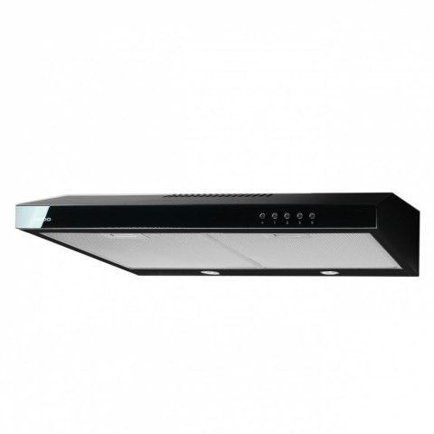 Okap do zabudowy AKPO WK-7 K GLASS 60 cm | LED | czarne szkło