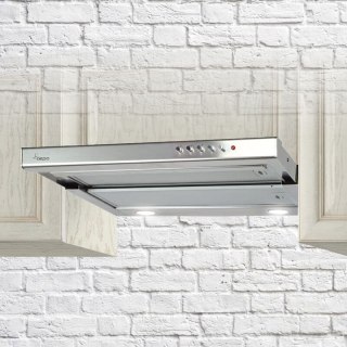 Okap do zabudowy AKPO WK-7 LIGHT 60 cm | 220 m3/h | LED | inox