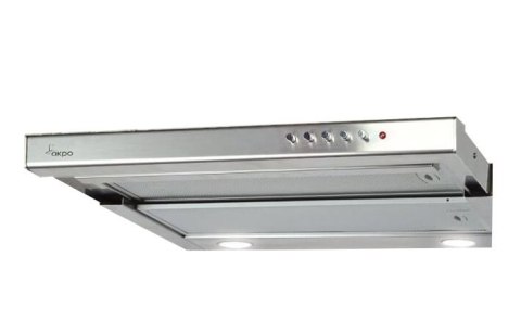 Okap do zabudowy AKPO WK-7 LIGHT 60 cm | 220 m3/h | LED | inox