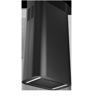 Okap kominowy AKPO WK-12 ELLIPSE 60 cm | LED | czarny mat