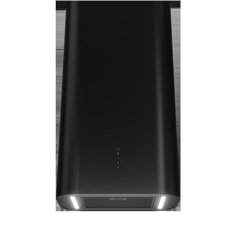 Okap kominowy AKPO WK-12 ELLIPSE 60 cm | LED | czarny mat