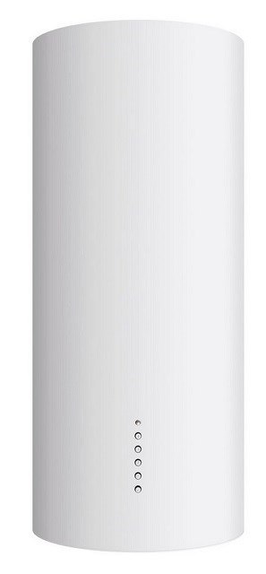 Okap kominowy AKPO WK-4 BALMERA SLIM 60 cm | 450 m3/h | LED | biały półmat