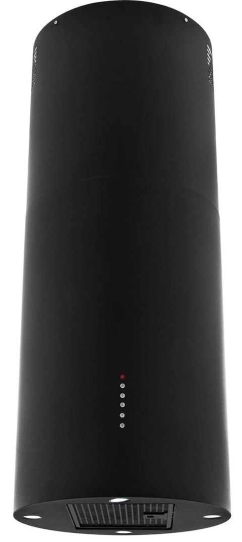 Okap kominowy AKPO WK-4 BALMERA SLIM 60 cm | 450 m3/h | LED | czarny mat