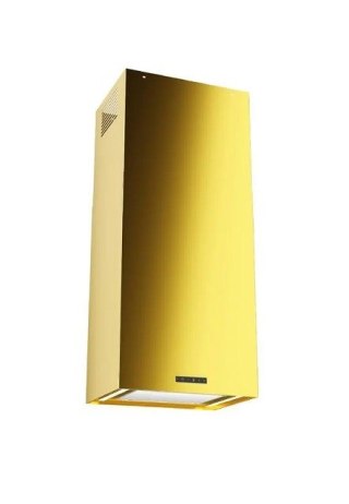 Okap wyspowy AKPO WK-9 ISLA CUBERA 60 cm | 800 m3/h | LED | złoty