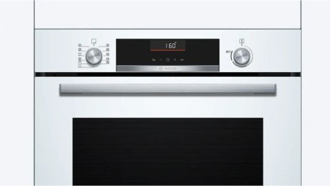 Piekarnik elektryczny Bosch HBG536EW4 Serie 6 71 l | AirFry | piroliza | termosonda | biały