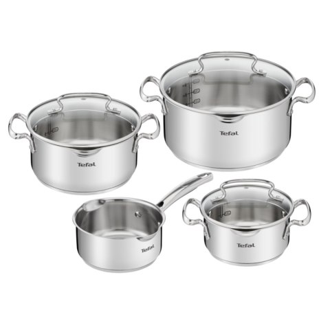 Zestaw garnków TEFAL Duetto+ 7 elem. G719S734