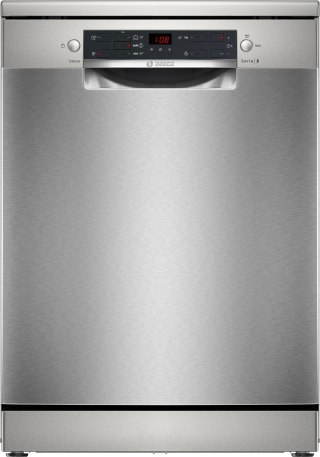 Zmywarka wolnostojąca 60 cm BOSCH SMS25GI09F Serie 2 | klasa A | 12 kpl | HygienePlus | AquaStop | inox
