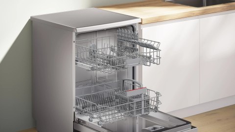 Zmywarka wolnostojąca 60 cm BOSCH SMS25GI09F Serie 2 | klasa A | 12 kpl | HygienePlus | AquaStop | inox