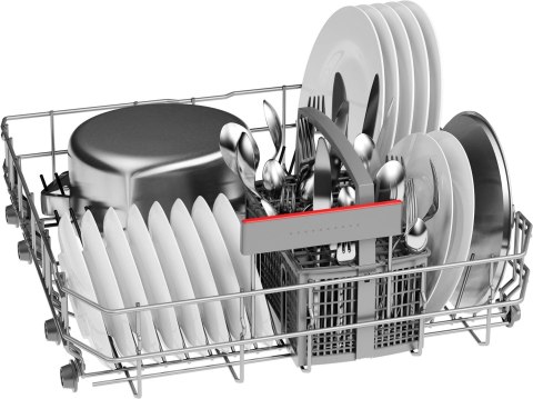 Zmywarka wolnostojąca 60 cm BOSCH SMS25GI09F Serie 2 | klasa A | 12 kpl | HygienePlus | AquaStop | inox