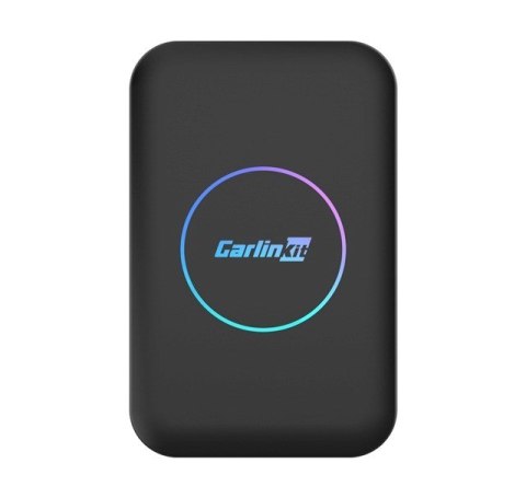 Carlinkit Adapter bezprzewodowy Lite S HDMI 4GB+32GB Android Auto/Carplay dla radioodtwarzaczy samochodowych czarny (OUTLET)