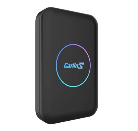 Carlinkit Adapter bezprzewodowy Lite S HDMI 4GB+32GB Android Auto/Carplay dla radioodtwarzaczy samochodowych czarny (OUTLET)