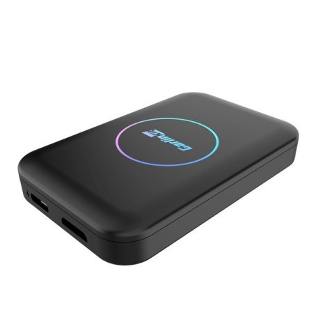 Carlinkit Adapter bezprzewodowy Lite S HDMI 4GB+32GB Android Auto/Carplay dla radioodtwarzaczy samochodowych czarny (OUTLET)