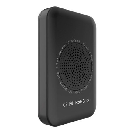 Carlinkit Adapter bezprzewodowy Lite S HDMI 4GB+32GB Android Auto/Carplay dla radioodtwarzaczy samochodowych czarny (OUTLET)
