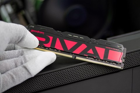 DDR4 16GB 3200MHz UDIMM goodram RIVAL Radiant Red