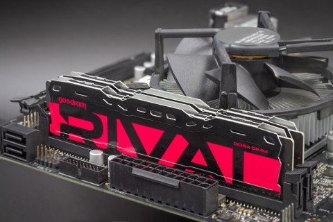 DDR4 16GB 3200MHz UDIMM goodram RIVAL Radiant Red