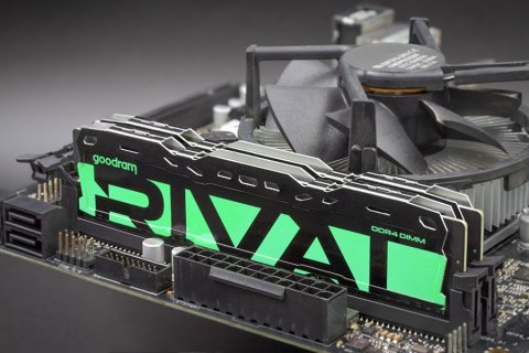 DDR4 2x8GB KIT UDIMM goodram RIVAL Radiant Green