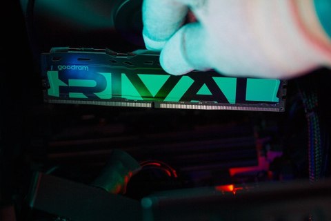 DDR4 2x8GB KIT UDIMM goodram RIVAL Radiant Green
