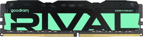 DDR4 8GB 3200MHz UDIMM goodram RIVAL Radiant Green
