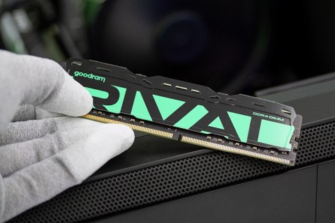 DDR4 8GB 3200MHz UDIMM goodram RIVAL Radiant Green