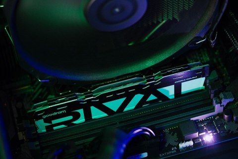DDR4 8GB 3200MHz UDIMM goodram RIVAL Radiant Green