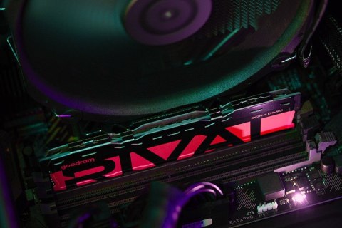 DDR4 8GB 3200MHz UDIMM goodram RIVAL Radiant Red