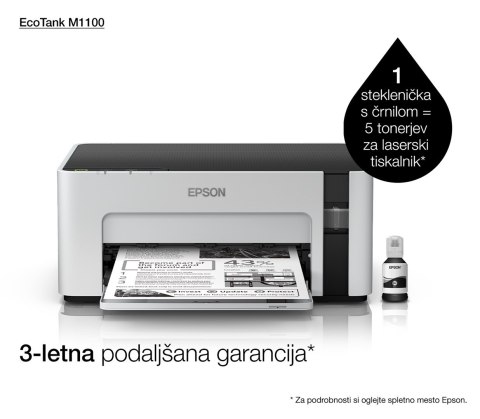 Drukarka atramentowa Epson EcoTank M1100 (OUTLET)