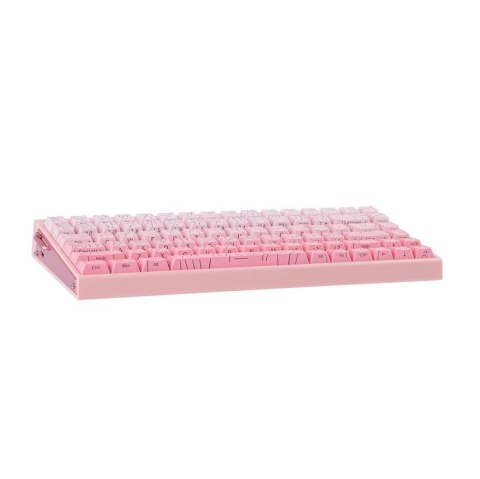 Klawiatura gasket HERO84 HE PINK+Gradient+Contour Dragon King switch RGB AULA