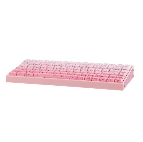 Klawiatura gasket HERO84 HE PINK+Gradient+Contour Dragon King switch RGB AULA