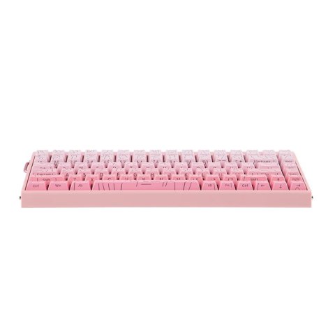 Klawiatura gasket HERO84 HE PINK+Gradient+Contour Dragon King switch RGB AULA