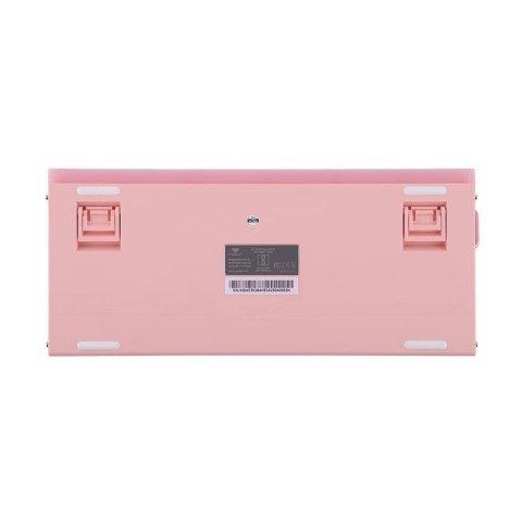 Klawiatura gasket HERO84 HE PINK+Gradient+Contour Dragon King switch RGB AULA