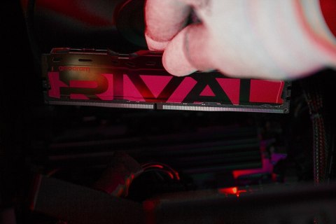 DDR4 8GB 3200MHz UDIMM goodram RIVAL Radiant Green