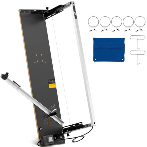 Maszyna do cięcia styropianu nóż termiczny dł. 1070 mm gł. 350 mm 160 W