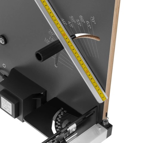 Maszyna do cięcia styropianu z nożem termicznym dł. 1350 mm gł. 350 mm 200 W - zestaw