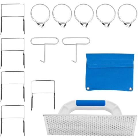 Maszyna do cięcia styropianu z nożem termicznym dł. 1350 mm gł. 350 mm 200 W - zestaw