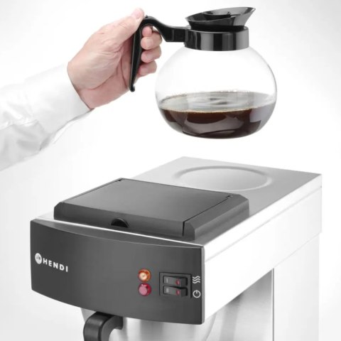 Zaparzacz ekspres przelewowy do kawy 1.8L - Hendi 208304