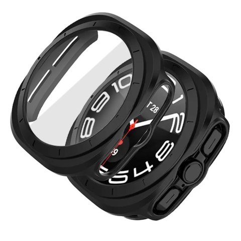 Etui na zegarek Samsung Galaxy Watch Ultra 47 mm Defense360 - czarne