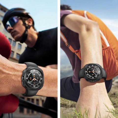 Etui na zegarek Samsung Galaxy Watch Ultra 47 mm Defense360 - czarne