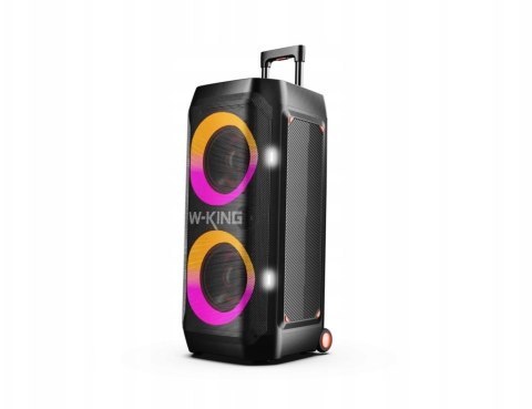 Głośnik bezprzewodowy Bluetooth W-KING T12 czarny